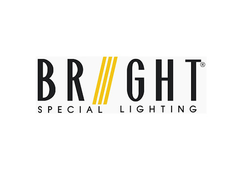 Bright special lighting logo